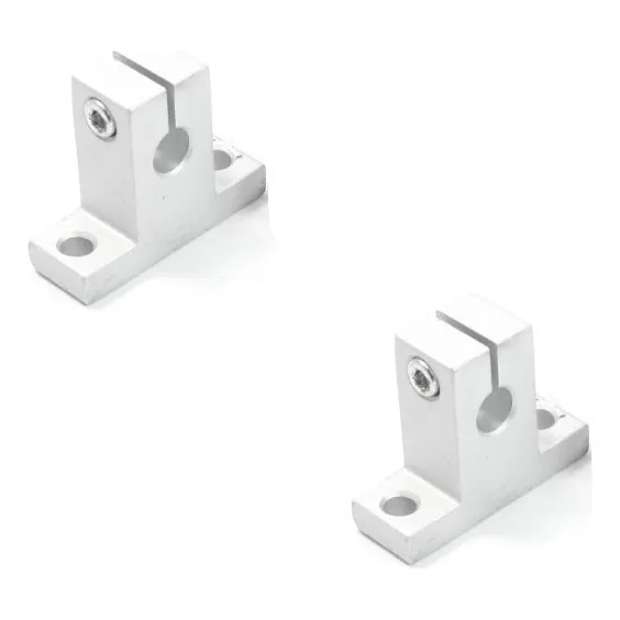 Soporte Para Eje Lineal Sk8, Impresoras 3d, Cnc, Electrónica