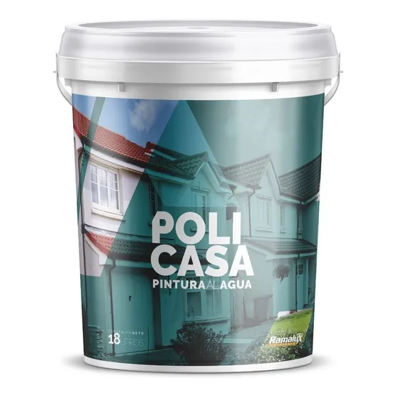 Policasa Pintura P/pisos 15 Colores 18 Litros - Ynter 