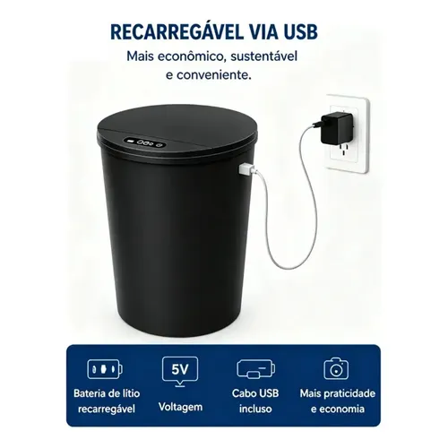 Decorative Trash Bin Small Garbage Can Desktop Rubbish Bin