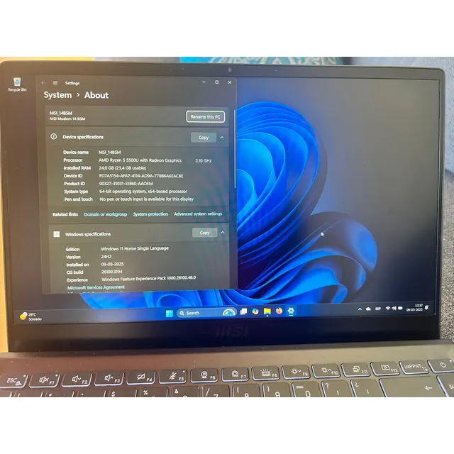 Msi Modern 14