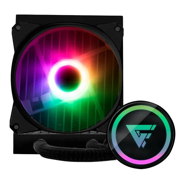 Enfriamiento Liquido Gamer Game Factor Lqg500 120mm Argb
