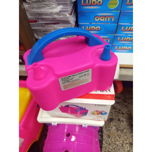 Inflador De Globos Portátil Eléctrico 110 Voltios