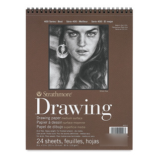 Bloc Strathmore Drawing Cuaderno Dibujo 8x10 (20x25 Cm) Bloc Strathmore Drawing Cuaderno Dibujo 8x10 (20x25 Cm)