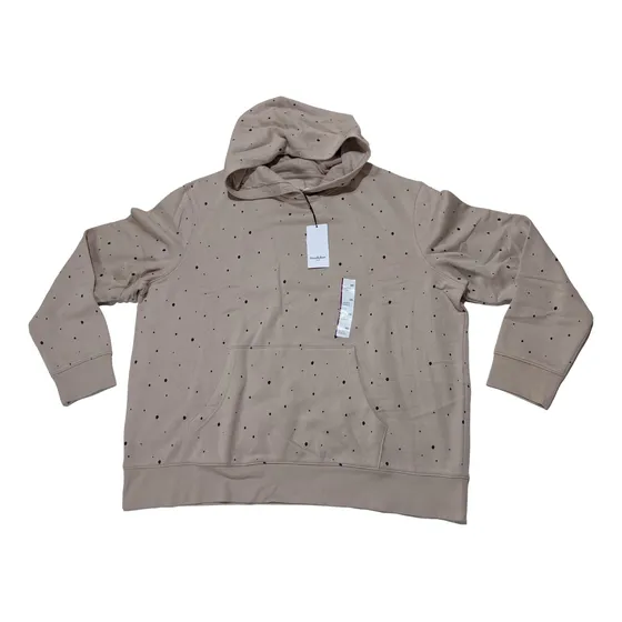 Hoodie Grueso Manga Larga. Goodfellow. Importado. Xxl.