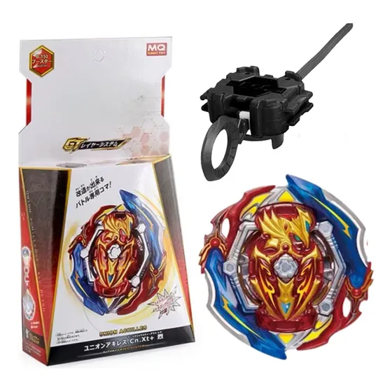 Beyblade Burst Rise Unión Achilles Mq Con Lanzador Básico 