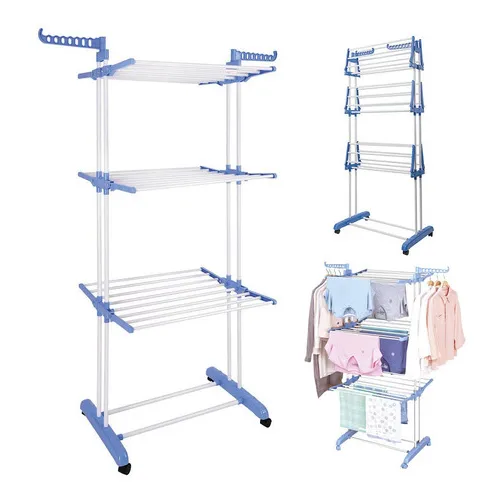 Tender Vertical Gadnic Plegable 3 Niveles Ruedas y Alas Reforzado