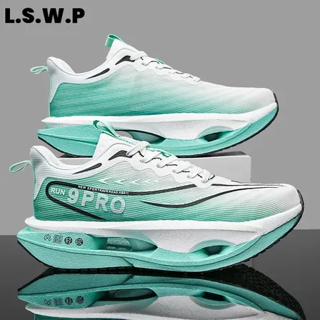 Tênis De Corrida Unissex Com Placa De Carbono Confortável