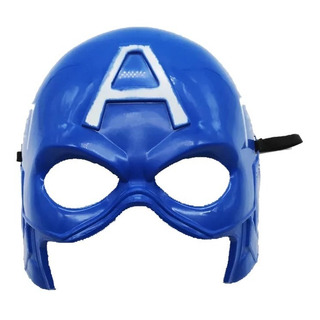 Mascara Capitan America Ideal Para Disfraz Mascara Capitan America Ideal Para Disfraz