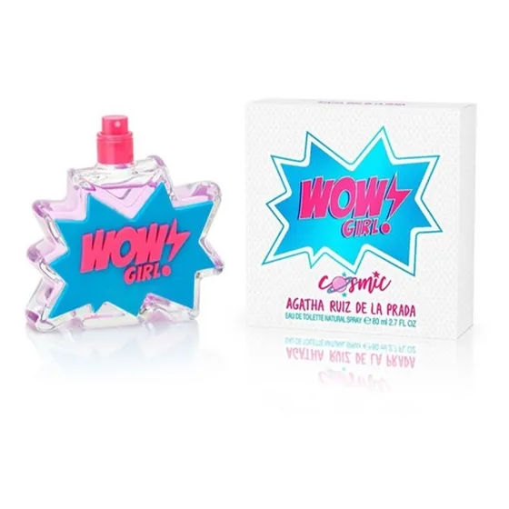 Perfume Agatha Ruiz De La Prada Wow Cosmic Edt 80ml Ub