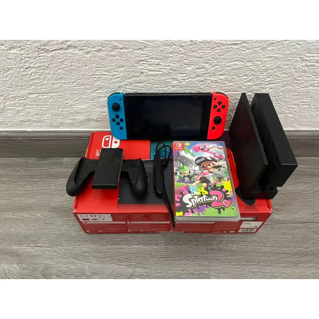 Nintendo Switch Normal - Con 3 Juegos