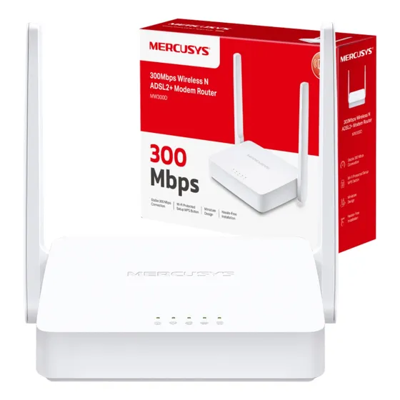 Modem Router Wifi Cantv Internet Aba Tplink Mercusys.
