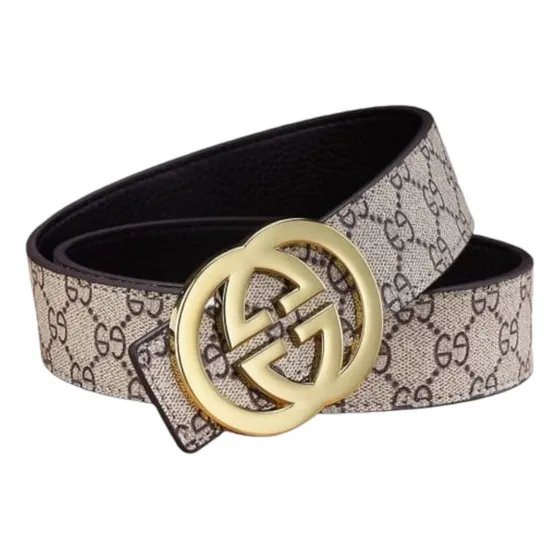 Cinturon Gucci Para Hombre Envios Gratis A Todos Chile Beige 1 Cuero 42