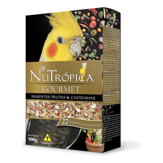 Nutrópica Calopsita Gourmet 900g