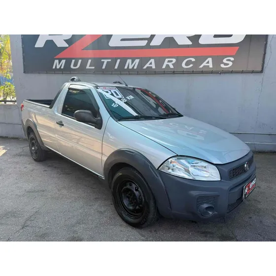 Fiat Strada 1.4 Mpi Hard Working Cs 8v Flex 2p Manual