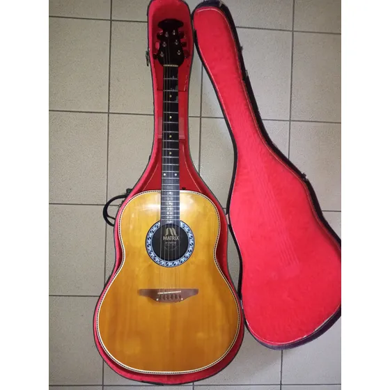 Ovation Matrix 1132-4 Año 1975, Acustica,  Vintage