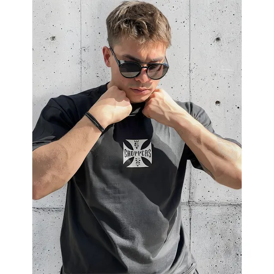 Remera Oversize West Coast / Brian O'conner
