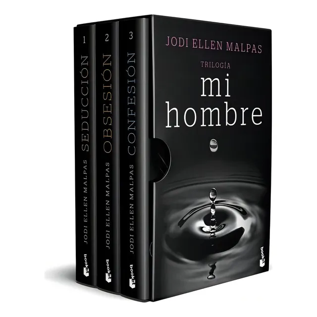 Libro Estuche Trilogia Mi Hombre - Jodi Ellen Malpas