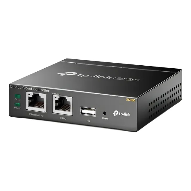 Controlador Cloud Omada / Tp-link Oc200 / 2 Puertos Rj-45