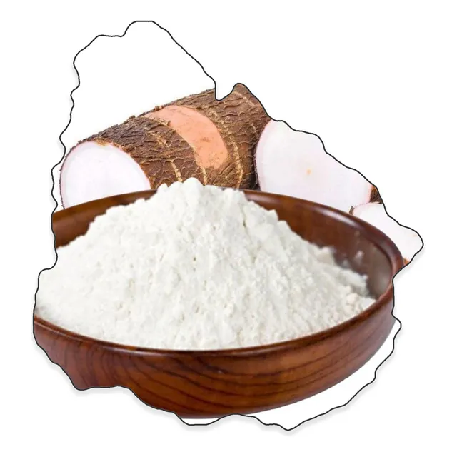 Fécula De Mandioca 1kg - Excelente Calidad - Envio