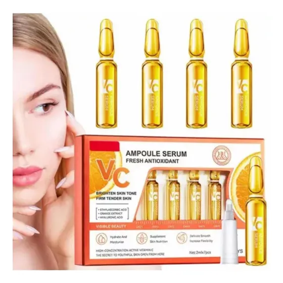 Kit De Ampollas Vitamina C (7 Unidades)