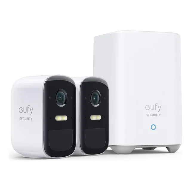 Sistema Inalámbrico De Seguridad Para El Hogar Eufy Security