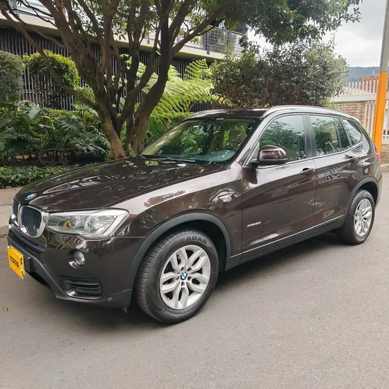 BMW X3 2015 2.0 F25 Xdrive20i
