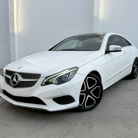 Mercedes-Benz Clase E 2014 2.0 250 Cgi Avantgarde Mt