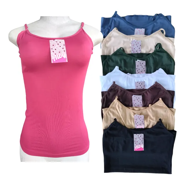 Franelilla Deportiva Para Dama Faja (6 Unidades)