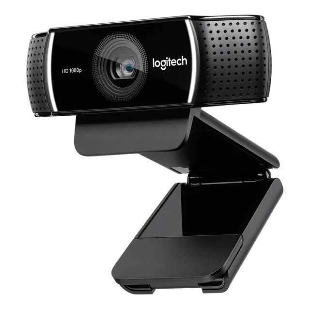 Cámara Web Logitech 960-001087 C922 1080p Microfono