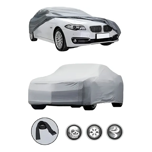 Funda Cubierta Para Auto Protector Impermeable Carsun Xxl