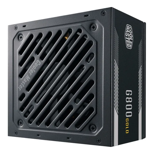 Fuente Gamer Cooler Master G800 Gold 800w Real 80 Plus Gold