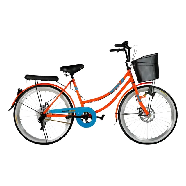Bicicleta Murasaki Sifrina Rin 24 Doble Asiento