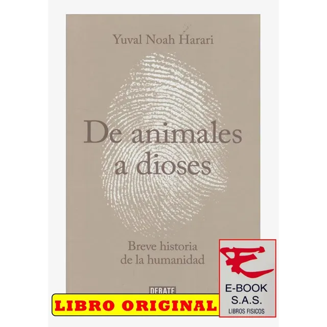 De Animales A Dioses ( Libro Nuevo Y Original)