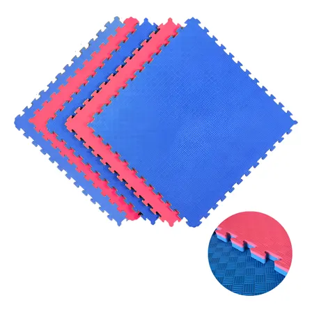 Tatami Piso Pack X4 Goma Eva 100x100x3.cm (envio Gratis)
