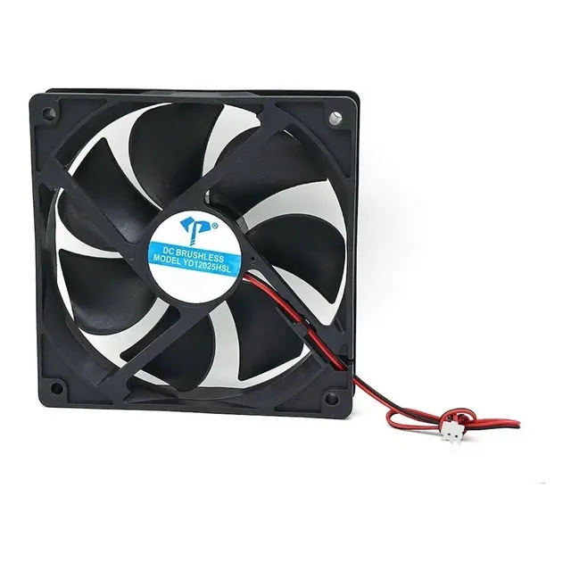 Ventilador Disipador 12v Enfriador 120mm Extractor Aire Cpu