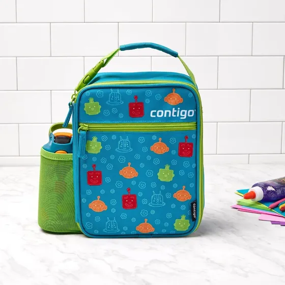 Lonchera Termica Contigo Kids Termo Autospout 14oz Niños