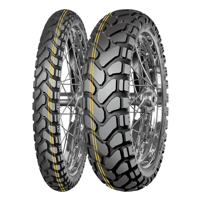 Par De Pneu Mitas Africa Twin 90/90-21+150/70-18 E-07+ Dakar