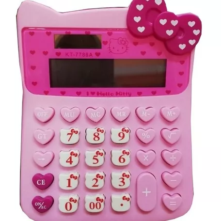 Calculadora Basica Kitty 12 Digitos Kt838