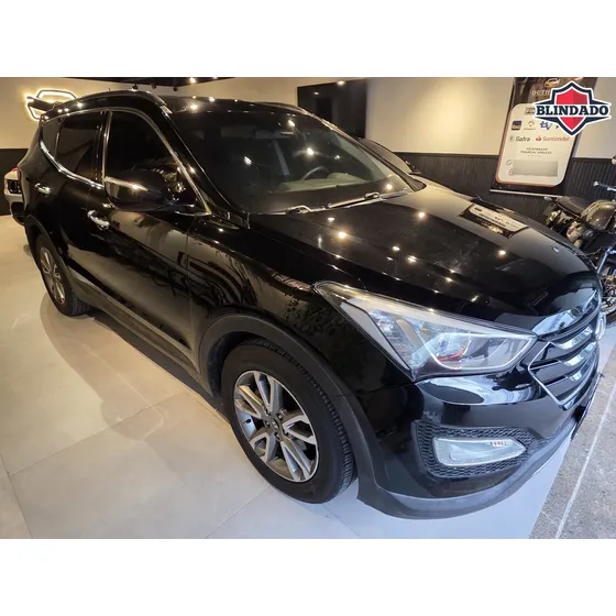 Hyundai Santa Fe 3.3 Mpfi 4x4 V6 270cv Gasolina 4p Automático