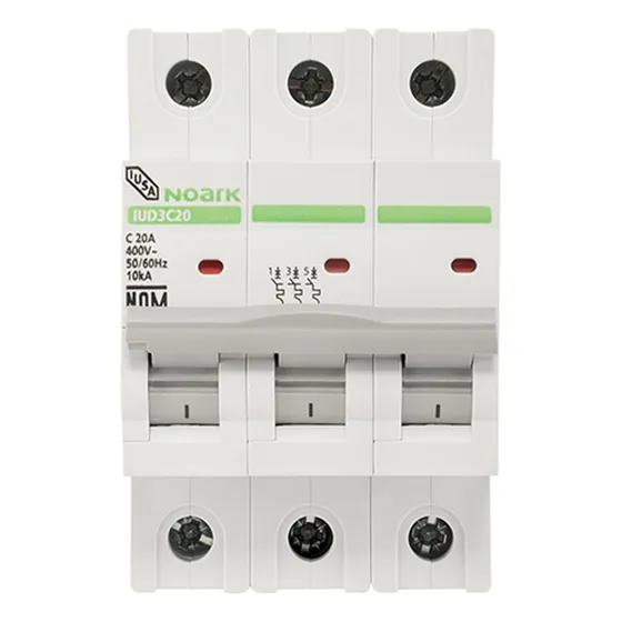 Interruptor Termomagnético Din 3 Polos, 25 A