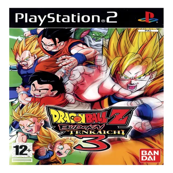Dragonball Z Budokai Tenkaichi 3 Ps2