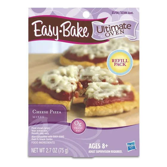 Mezcla Para Pizza Y Queso Toy Easy Bake Ultimate Oven Hasbro