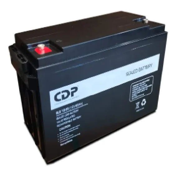Bateria Cdp Slb 12-65 Sealed Lead Acid Battery 12vdc-6