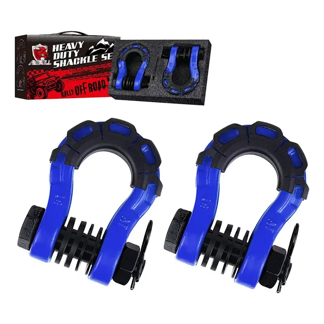 Gancho De Remolque Grilletes Tipo Jeep 8 Ton 3/4 