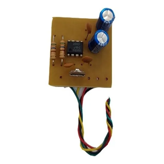 Amplificador Para Portero Electrico Bipolar Xena
