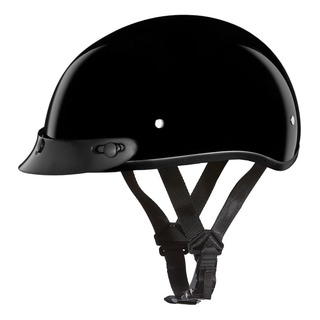 Daytona Helmets Half Skull Cap Motorcycle Helmet Dot Appro Daytona Helmets Half Skull Cap Motorcycle Helmet Dot Appro