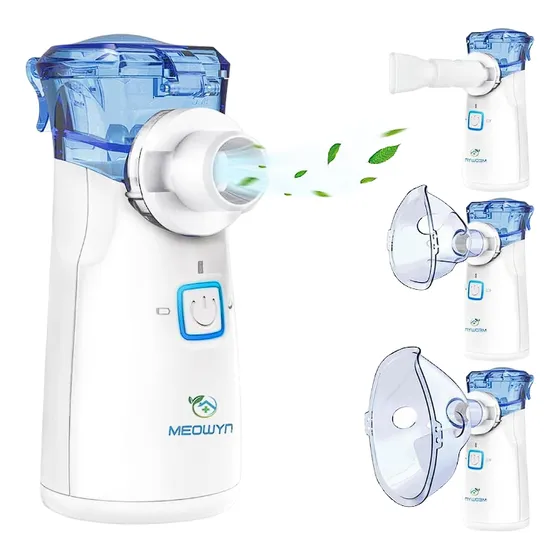 Nebulizador Ultrasónico Portátil