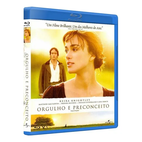 Bluray - Orgulho E Preconceito Dublado E Legendado