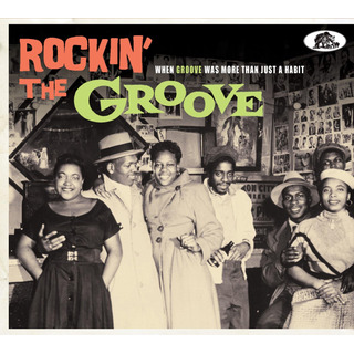 Cd: Rockin The Groove/varios Cd: Rockin The Groove/varios