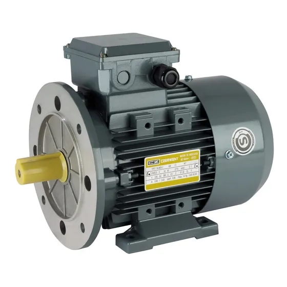Motor Czerweny 3 Hp. 3000 Rpm. Trifasico Al90l2 B 35 Blind. 